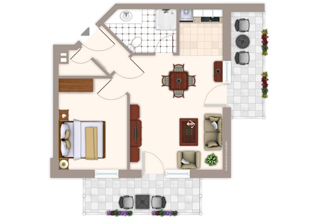 Apartament Morgensonne Juliusruh Zewnętrze zdjęcie